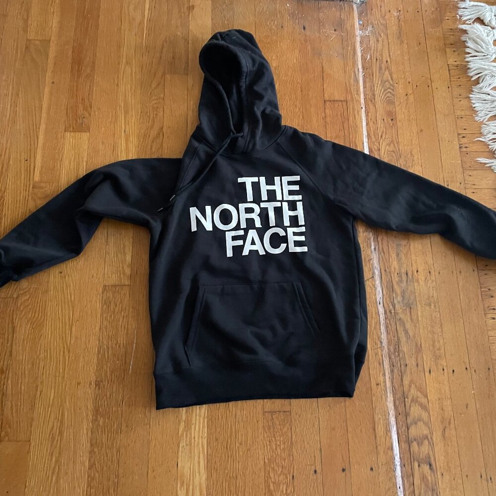 The North Face Women's Black Logo Hoodie, Small, BNWOT